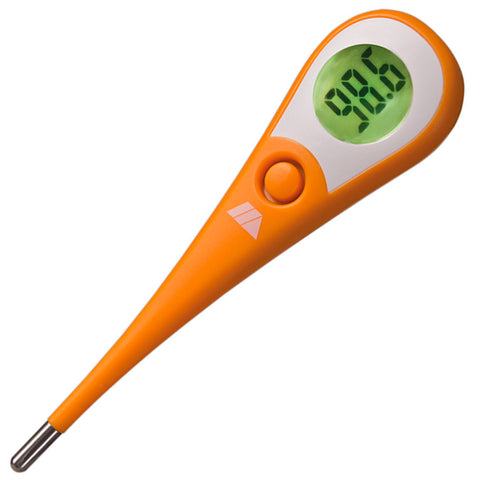 MABIS Glow-in-the-Dark 8-Second Digital Thermometer AM-15-878-000