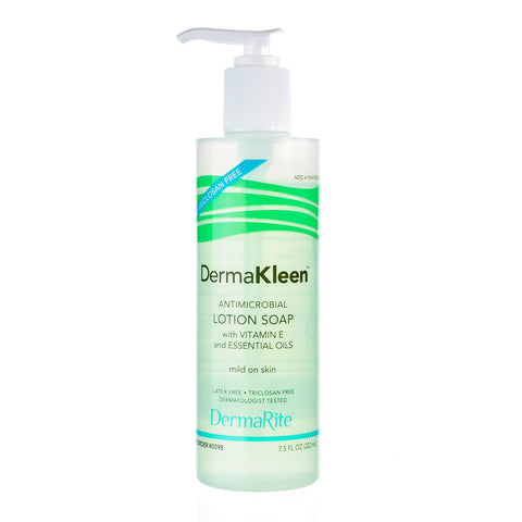 Dermakleen Antimicrobial Hand Cleanser, 7.5oz AM-15-SCL12