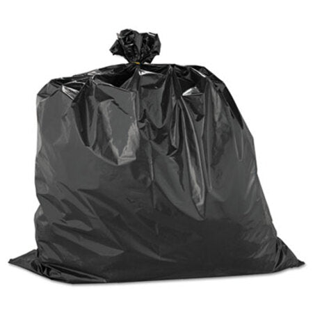 s® Heavyweight Contractor Bags, 33 gal, 2.5 mil, 33" x 40", Black