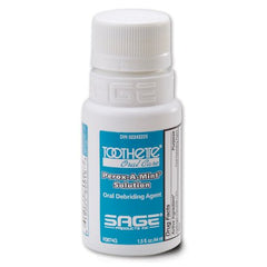 Sage Products Mouthwash Perox-A-Mint® 1.5 oz. Mint Flavor