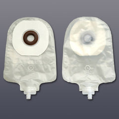 Hollister Urostomy Pouch Karaya 5 One-Piece System 12 Inch Length 1 Inch Stoma Drainable