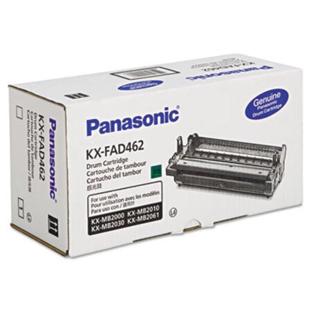 Panasonic® KX-FAD462 Drum Unit, 6,000 Page-Yield, Black