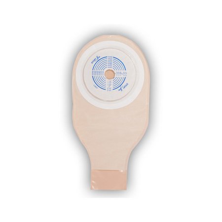Convatec Colostomy Pouch ActiveLife® One-Piece System 12 Inch Length 1 Inch Stoma Drainable