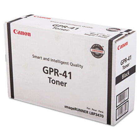 Canon® 3480B005AA (GPR-41) Toner, 6,400 Page-Yield, Black