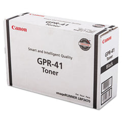 Canon® 3480B005AA (GPR-41) Toner, 6,400 Page-Yield, Black