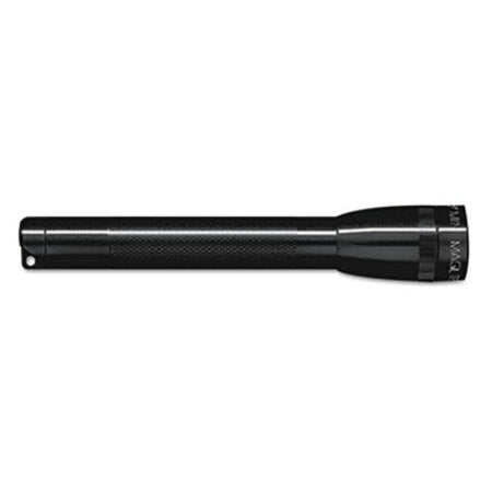 Maglite® Mini AA Flashlight with Holster, 2 AA Batteries (Included), Black