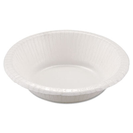 Dixie Basic™ Basic Paper Dinnerware, Bowls, 12oz, White, 1000/Carton