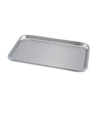 Medegen Medical Products LLC Instrument Tray Medegen Mayo Stainless Steel 7/8 X 16-1/4 X 21-1/4 Inch - M-150934-2123 - Each