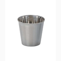 Medegen Medical Products LLC Graduated Medicine Cup Value Brand 2 oz. Silver Stainless Steel Disposable