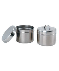 Medegen Medical Products LLC Ointment Container 2.12 X 3.09 Inch Stainless Steel Silver - M-150957-2542 - Each