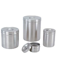 Medegen Medical Products LLC Sundry Jar Stainless Steel Stainless Steel 1 Quart - M-150958-2011 - Each