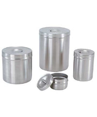 Medegen Medical Products LLC Sundry Jar Stainless Steel Stainless Steel 4-1/2 Quart - M-150961-1394 - Each