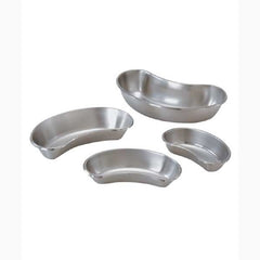 Medegen Medical Products LLC Emesis Basin Silver 1200 cc Stainless Steel Reusable
