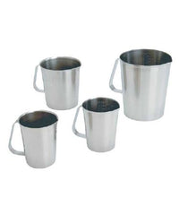 Medegen Medical Products LLC Graduated Measures Medegen 32 oz. Stainless Steel