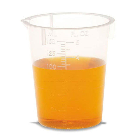 150mL Disposable Beakers 150mL ,100 per Paxk - Axiom Medical Supplies