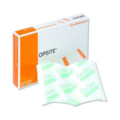 Smith & Nephew Transparent Film Dressing OpSite Rectangle 4 X 5-1/2 Inch 2 Tab Delivery Without Label Sterile