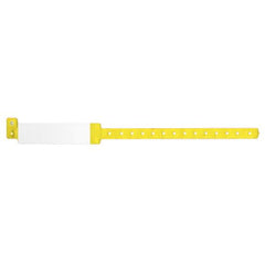 Precision Dynamics Identification Wristband Speedi-Print® Write On Band Permanent Snap Without Legend - M-151278-4488 - Box of 500