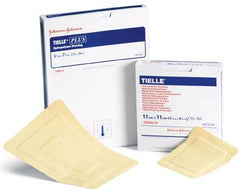 Systagenix Wound Management Foam Dressing TIELLE™ 7 X 7 Inch Square Adhesive with Border Sterile
