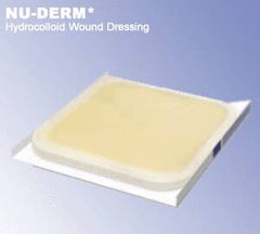 Systagenix Wound Management Hydrocolloid Dressing Nu-Derm® Standard 8 X 8 Inch Square Sterile