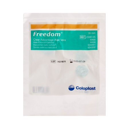 Coloplast Male External Catheter Freedom Cath® Self-Adhesive Strip Latex Small