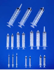 AirTite Products General Purpose Syringe Exel™ 60 mL Blister Pack Luer Lock Tip Without Safety