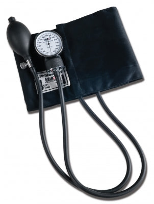 Graham-Field Aneroid Sphygmomanometer with Cuff Patricia® 2-Tube Pocket Size Hand Held Adult Large Cuff