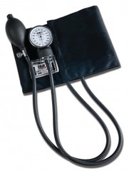 Graham-Field Aneroid Sphygmomanometer with Cuff Patricia® 2-Tube Pocket Size Hand Held Adult Large Cuff