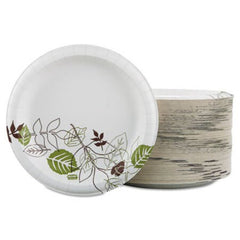Dixie® Ultra® Pathways Soak Proof Shield Heavyweight Paper Plates, 8 1/2", 125/Pack