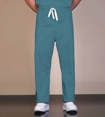Fashion Seal Uniforms Scrub Pants Fashion Blend® Medium Teal Unisex