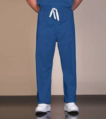 Fashion Seal Uniforms Scrub Pants Fashion Blend® Reversible Medium Blueberry Unisex