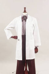 Fashion Seal Uniforms Lab Coat White X-Large Knee Length Reusable