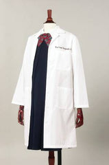 Fashion Seal Uniforms Lab Coat White Size 10 Knee Length Reusable