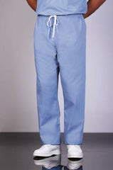 Fashion Seal Uniforms Scrub Pants Fashion Blend® Medium Ceil Blue Unisex