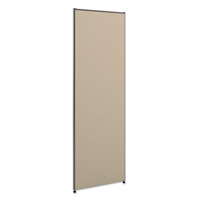 HON® Verse Office Panel, 24w x 72h, Gray