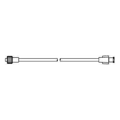 Smiths Medical Extension Set 33 Inch Tubing 3.6 mL Priming Volume DEHP - M-153508-2369 - Case of 50