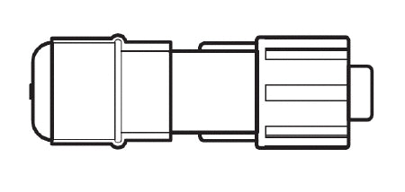 B. Braun Intermittent Injection Cap - M-153685-3382 - Case of 100