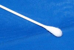 First Aid Proctoscopic Swabstick Fabco® ORS® 16 Inch Length Sterile