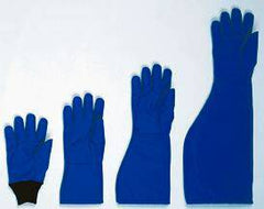 Fisher Scientific Cryogenic Glove Tempshield® Cryo-Gloves® Size 9 Waterproof Material Blue 13.5 to 15.25 Inch Straight Cuff NonSterile - M-510552-3893 - Pair
