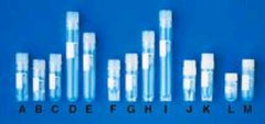 Fisher Scientific Nunc™ Cryogenic Tube Round Bottom Plain 12.5 X 91 mm 4.5 mL Without Color Coding Screw Cap Polypropylene Tube