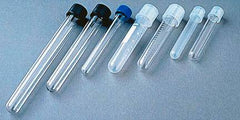 Fisher Scientific Falcon® Test Tube Round Bottom Plain 17 X 100 mm 14 mL Without Color Coding Snap Cap Polypropylene Tube