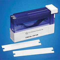 Fisher Scientific Microtome Blade Tissue Path™ High Profile, Carbon Steel, 0.03 cm, 2.25 X 4 Inch, Disposable, NonSterile