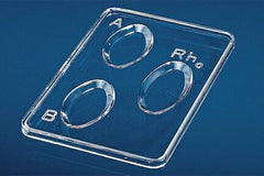 Fisher Scientific Blood Typing Slide Med Tek Disposo-Type 2 X 3 Inch Plain
