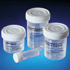 Fisher Anatomical Prefilled Formalin Container Protocol™ PET 120 mL Fill in 240 mL (8 oz.) Screw Cap Warning Label NonSterile