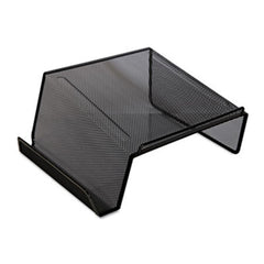 Universal® Mesh Desktop Telephone Stand, Black