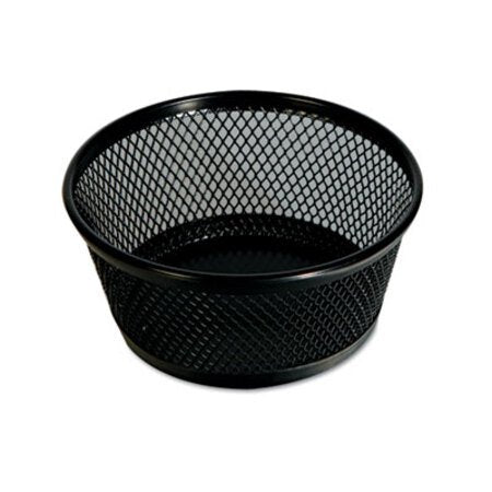 Universal® Jumbo Mesh Storage Dish, Black