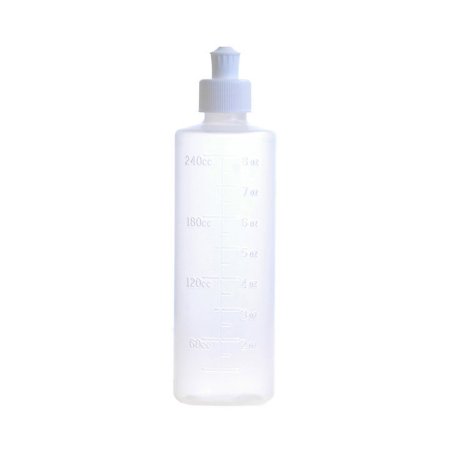 MAC Medical Supply Company Perineal Bottle 8 oz., Plastic, Clear - M-156105-1853 - Case of 50