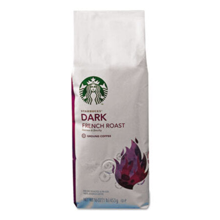 Starbucks® Coffee, French Roast, Ground, 1lb Bag