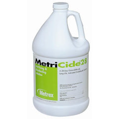 Metrex Research Glutaraldehyde High-Level Disinfectant MetriCide™ 28 Activation Required Liquid 1 gal. Jug Max 28 Day Reuse - M-157452-2547 - Case of 4