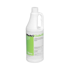 Metrex Research Glutaraldehyde High-Level Disinfectant MetriCide™ 28 Activation Required Liquid 32 oz. Bottle Max 28 Day Reuse - M-157453-3480 - Case of 16