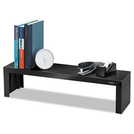 Fellowes® Designer Suites™ Shelf, 26 x 7 x 6 3/4, Black Pearl